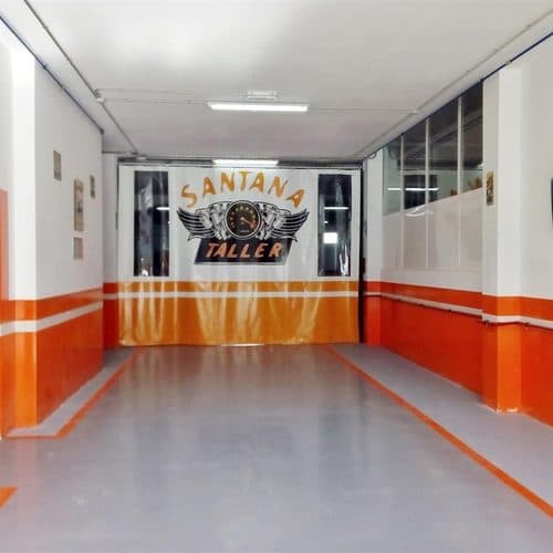 Instalaciones del taller mecánico Santana en Verín