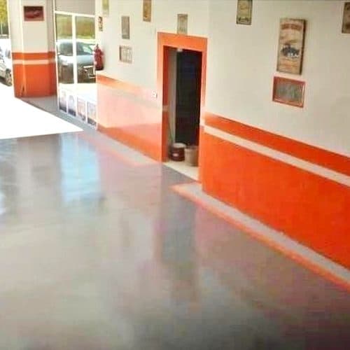 Instalaciones del taller mecánico Santana en Verín