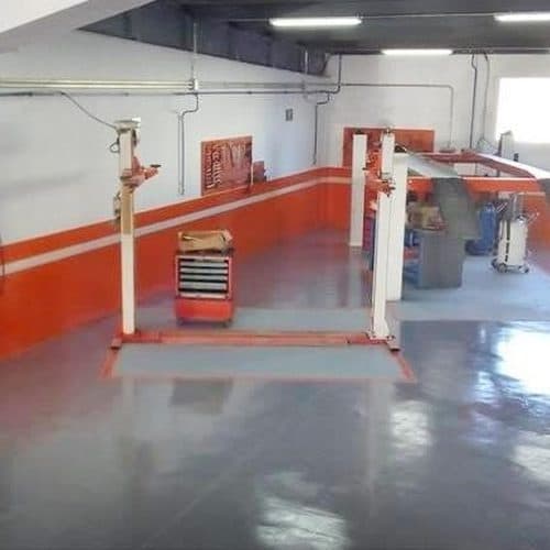 Instalaciones del taller mecánico Santana en Verín