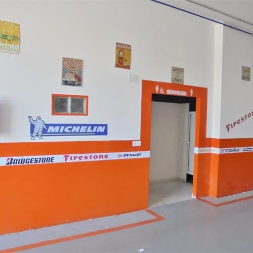 Instalaciones del taller mecánico Santana en Verín