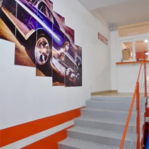 Instalaciones del taller mecánico Santana en Verín