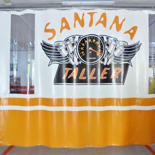 Instalaciones del taller mecánico Santana en Verín