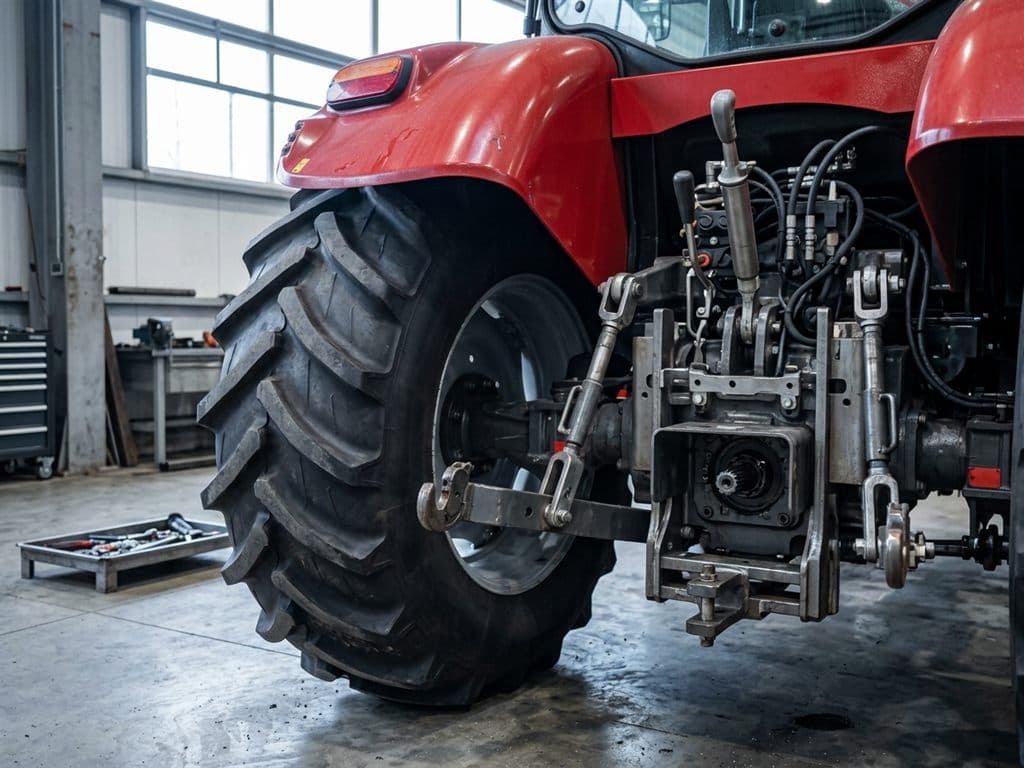 Venta de repuestos para tractores y vehículos agrícolas en Verín