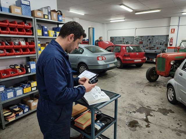 La pieza que necesitas, sin esperas: repuestos y recambios para coches en Verín